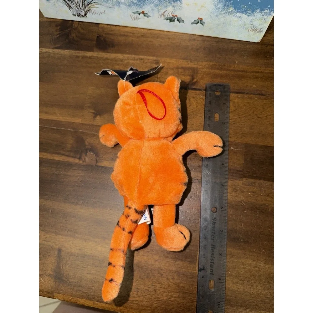 1997 Nanco Heathcliff Plush Orange Cartoon Cat Stuffed Animal 7